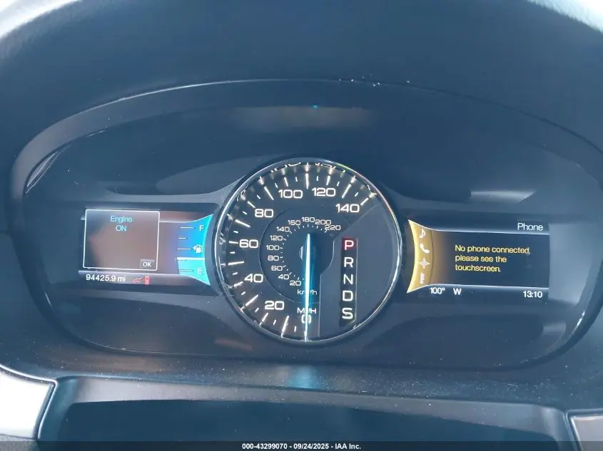 2013 FORD EDGE SPORT