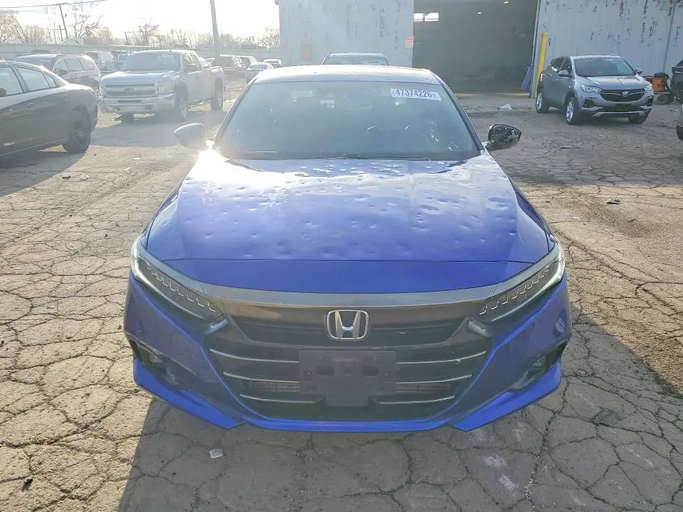 2022 HONDA ACCORD SPORT  