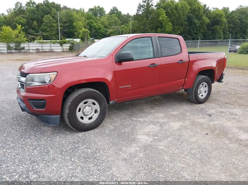 2016 CHEVROLET COLORADO WT