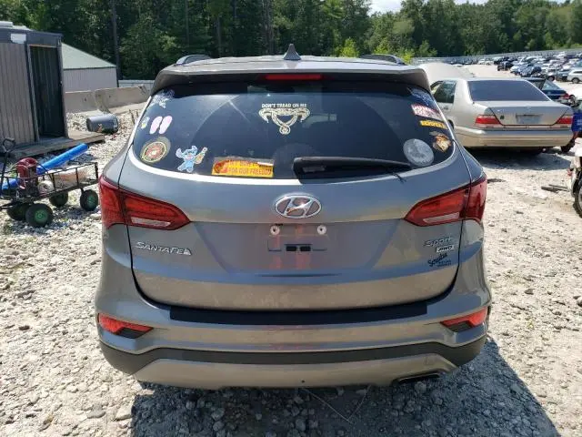 2017 HYUNDAI SANTA FE SPORT   