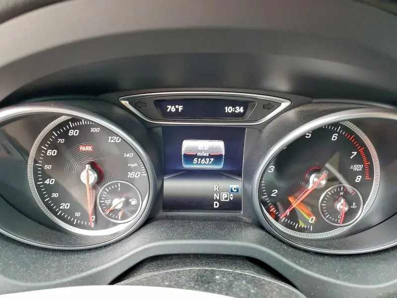 2018 MERCEDES-BENZ CLA 250  