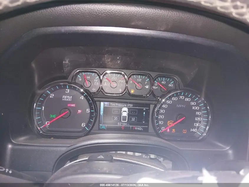 2017 CHEVROLET SILVERADO 1500 LTZ
