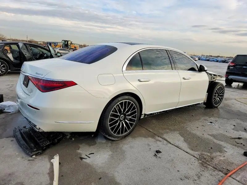 2022 MERCEDES-BENZ S 500 4MATIC  