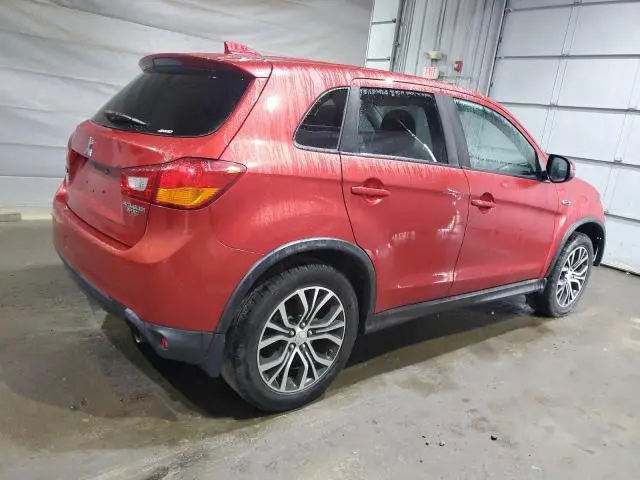 2017 MITSUBISHI OUTLANDER SPORT ES