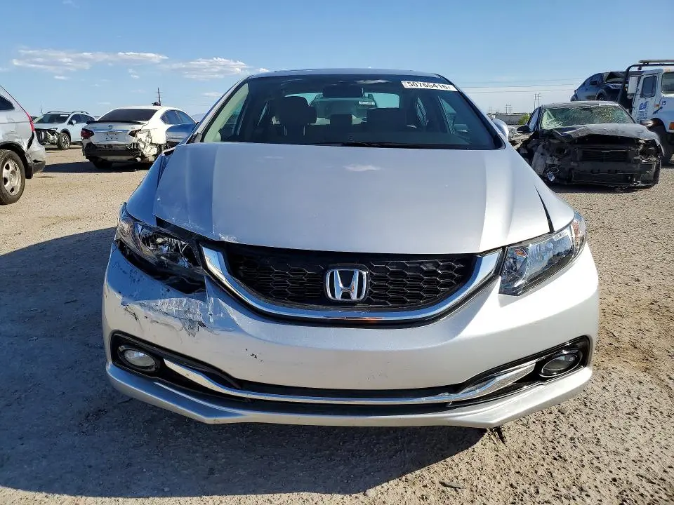 2014 HONDA CIVIC EXL  