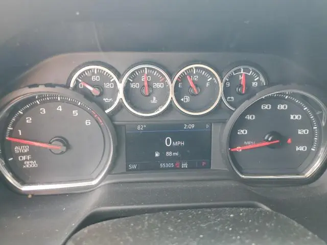 2021 CHEVROLET TAHOE K1500 LT  