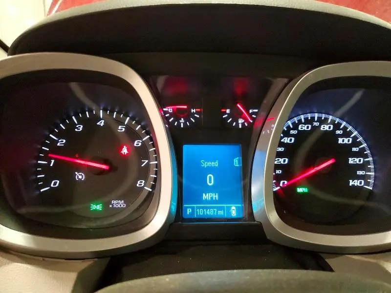 2012 CHEVROLET EQUINOX LTZ  