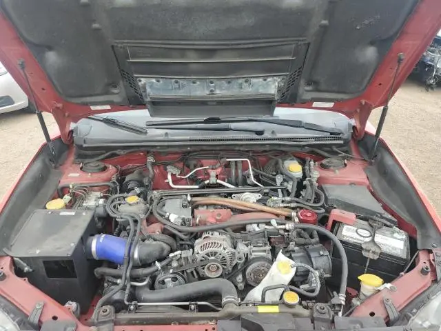 2016 SUBARU WRX STI LIMITED  