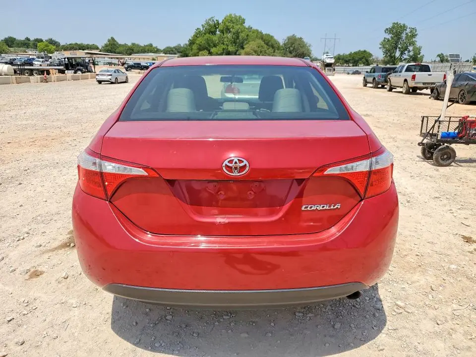 2016 TOYOTA COROLLA LE PLUS  