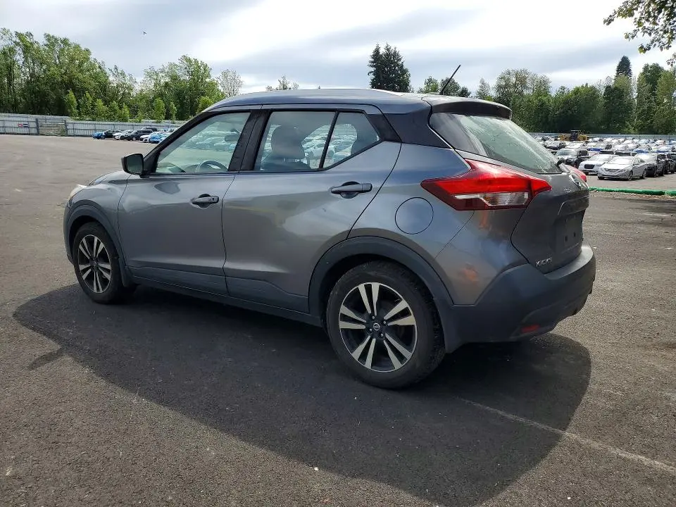 2018 NISSAN KICKS SV  