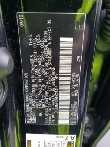 2011 LEXUS GX 460 PREMIUM  