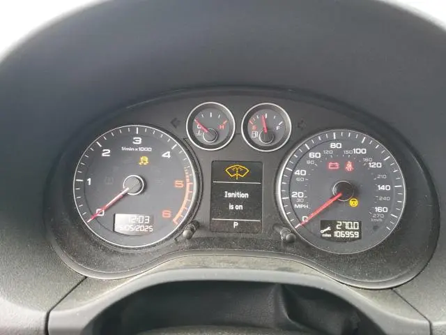 2012 AUDI A3 PREMIUM PLUS  