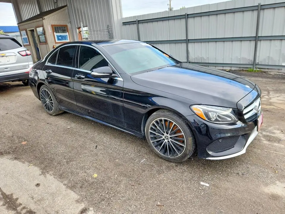 2015 MERCEDES-BENZ C 300 4MATIC  