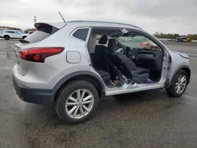 2017 NISSAN ROGUE SPORT S  