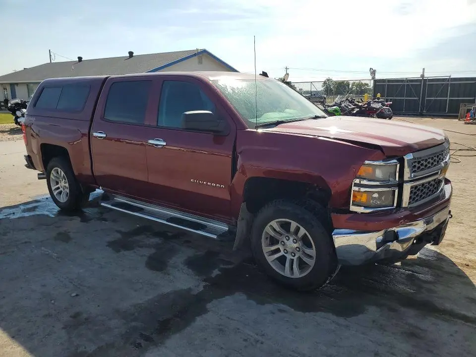 2014 CHEVROLET SILVERADO K1500 LT  