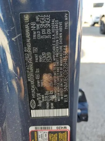 2025 HYUNDAI TUCSON LIMITED  