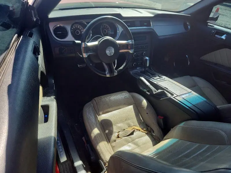 2013 FORD MUSTANG   