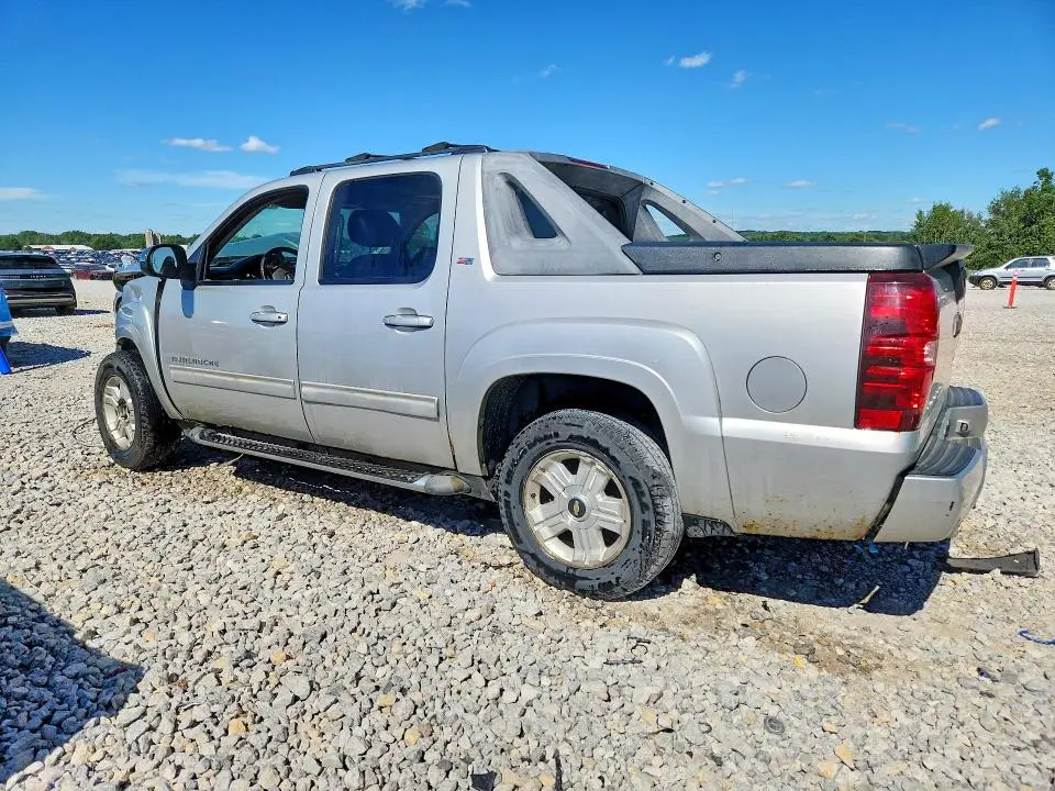 2010 CHEVROLET AVALANCHE LT  