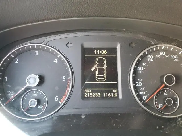 2012 VOLKSWAGEN PASSAT SE