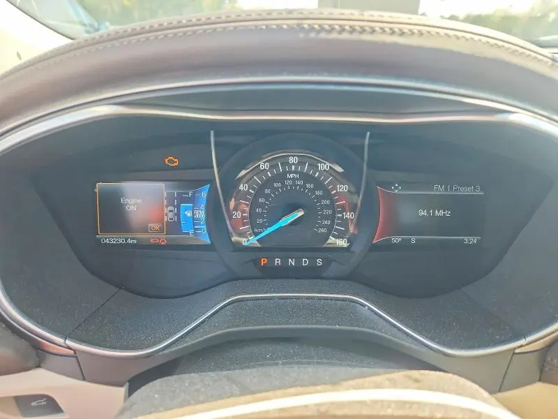 2017 FORD FUSION TITANIUM  