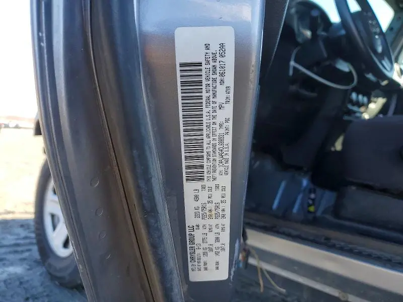 2013 JEEP WRANGLER SPORT  