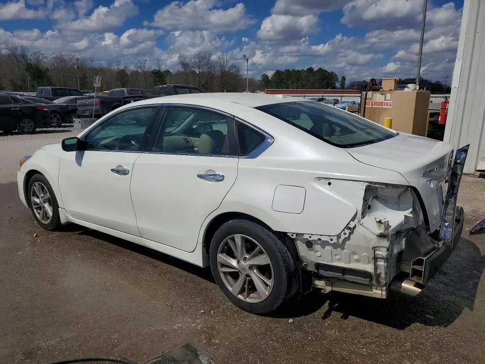 2014 NISSAN ALTIMA 2.5  