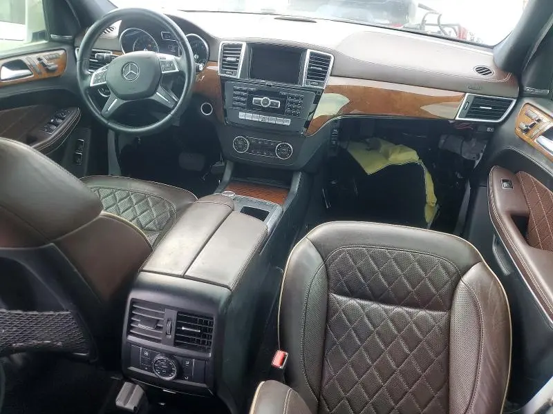2014 MERCEDES-BENZ GL 450 4MATIC  