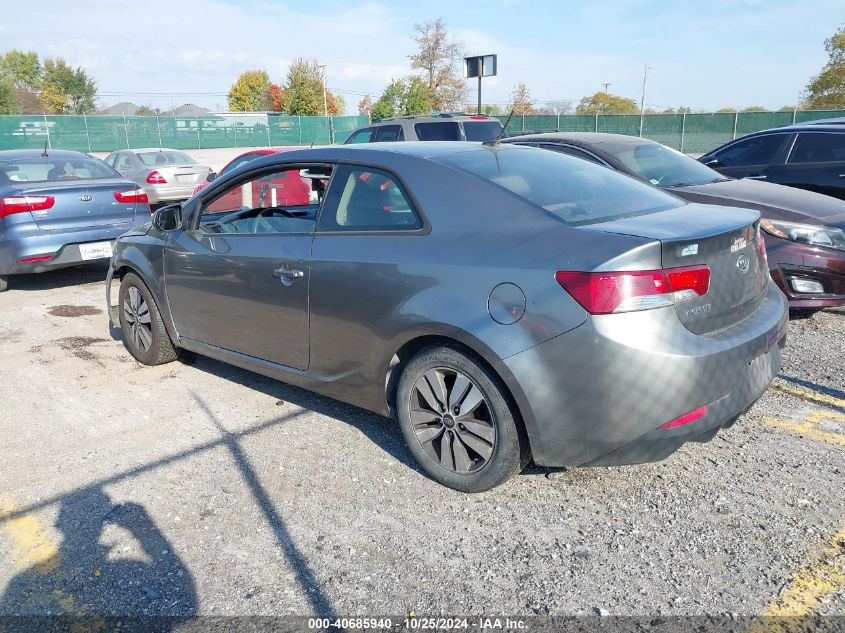 2013 KIA FORTE KOUP EX