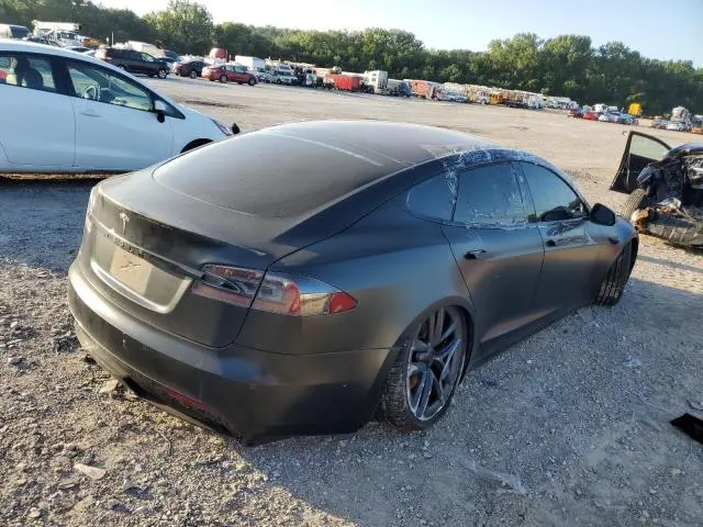 2021 TESLA MODEL S   
