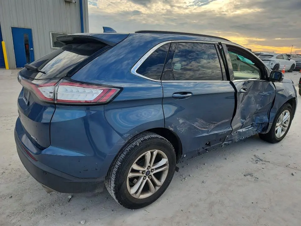2018 FORD EDGE SEL  