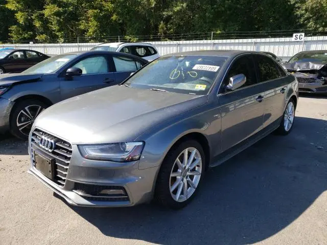 2015 AUDI A4 PREMIUM PLUS  