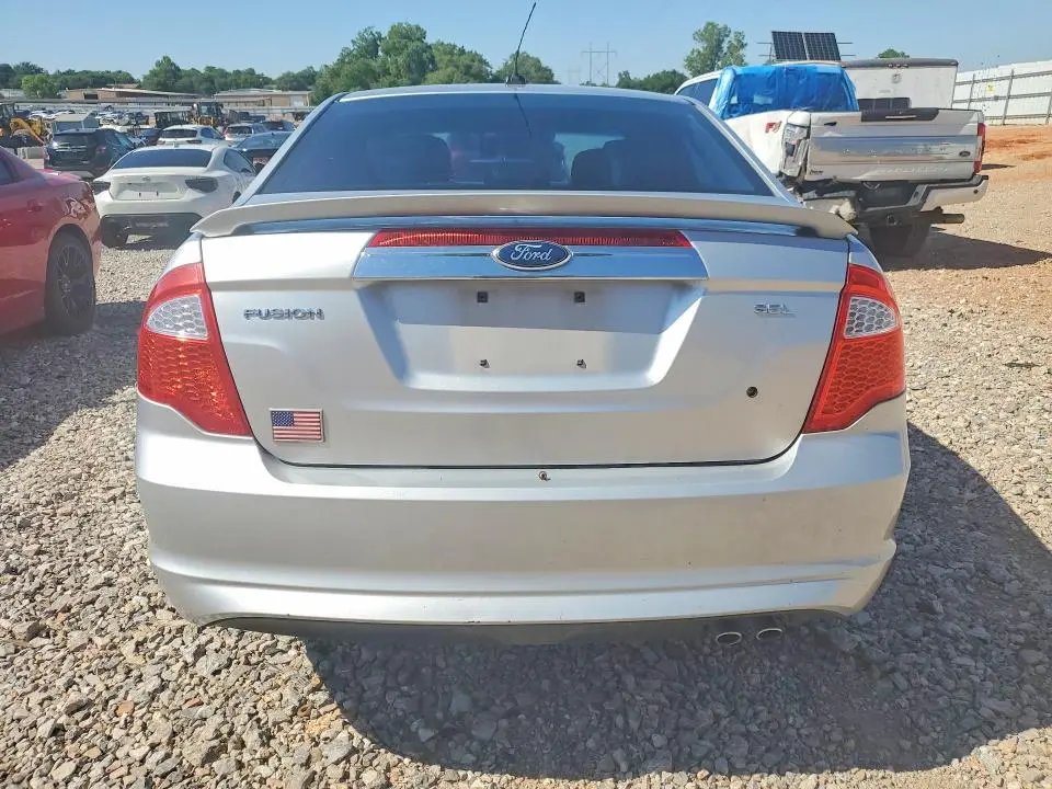 2012 FORD FUSION   