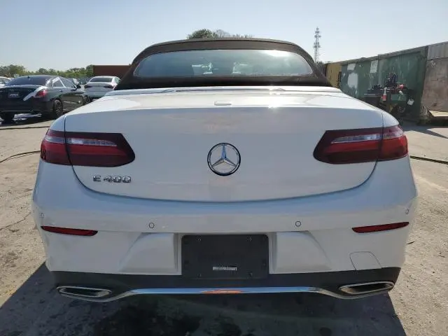 2018 MERCEDES-BENZ E 400
