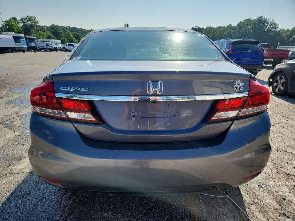 2014 HONDA CIVIC LX  