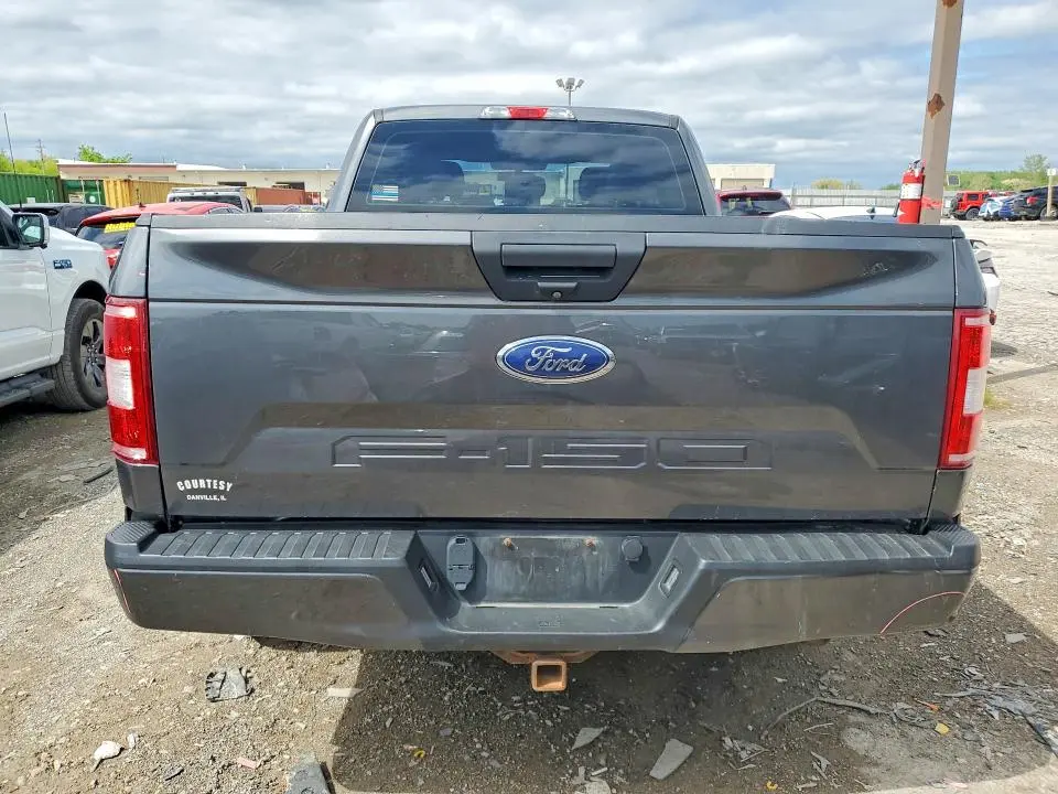 2018 FORD F150 SUPER CAB  