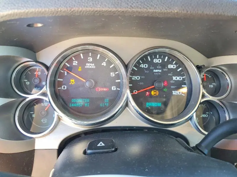 2013 CHEVROLET SILVERADO C1500 LT  