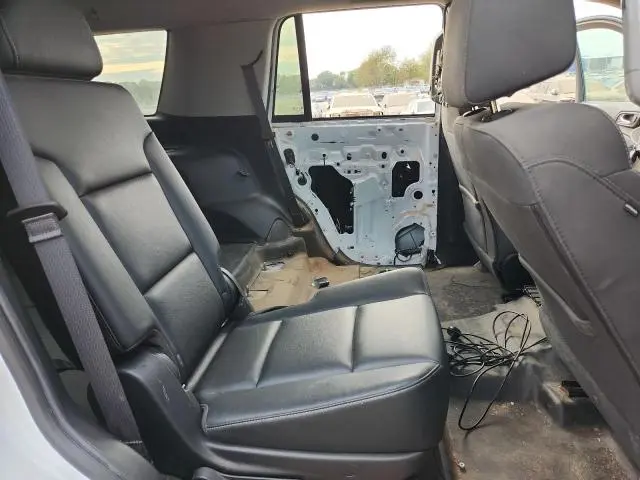 2020 CHEVROLET TAHOE POLICE  