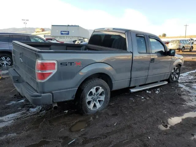 2013 FORD F150 SUPER CAB