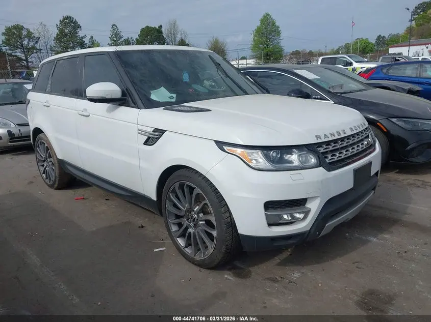 2015 LAND ROVER RANGE ROVER SPORT 3.0L V6 SUPERCHARGED HSE