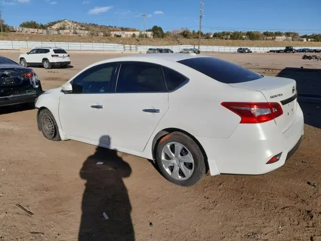 2017 NISSAN SENTRA S  