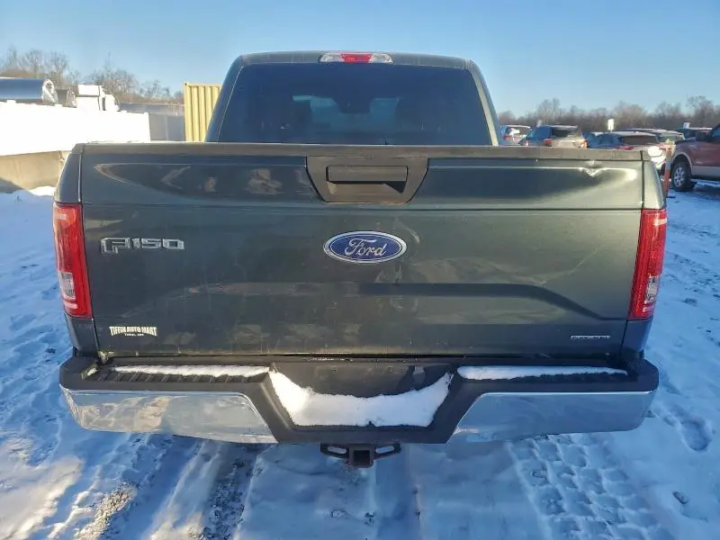 2015 FORD F150 SUPERCREW  