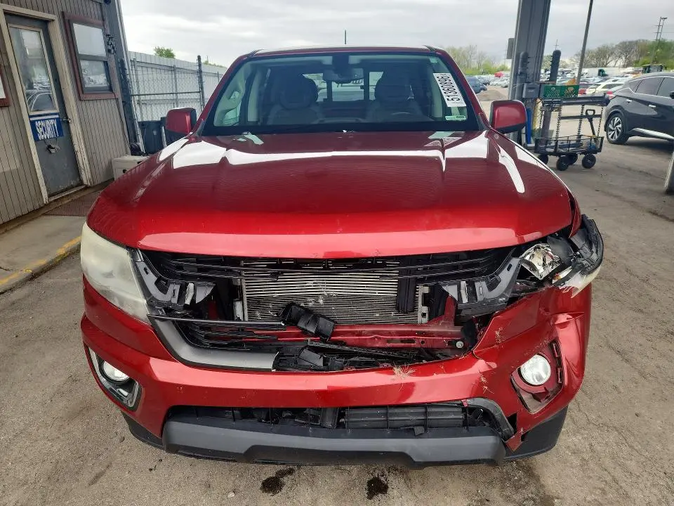 2016 CHEVROLET COLORADO Z71  
