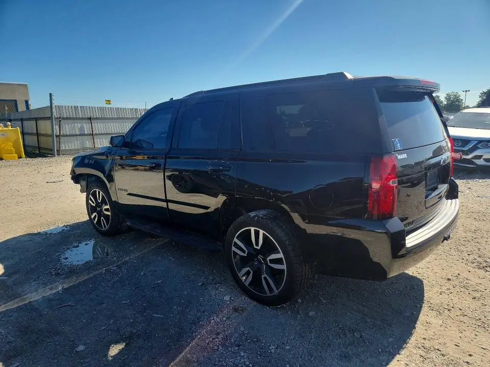2018 CHEVROLET TAHOE K1500 LT  