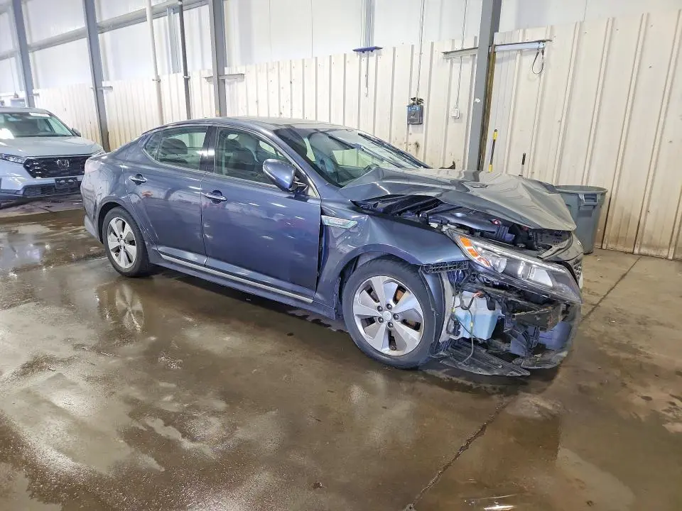2015 KIA OPTIMA HYBRID  