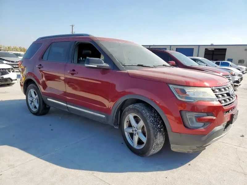 2016 FORD EXPLORER XLT  