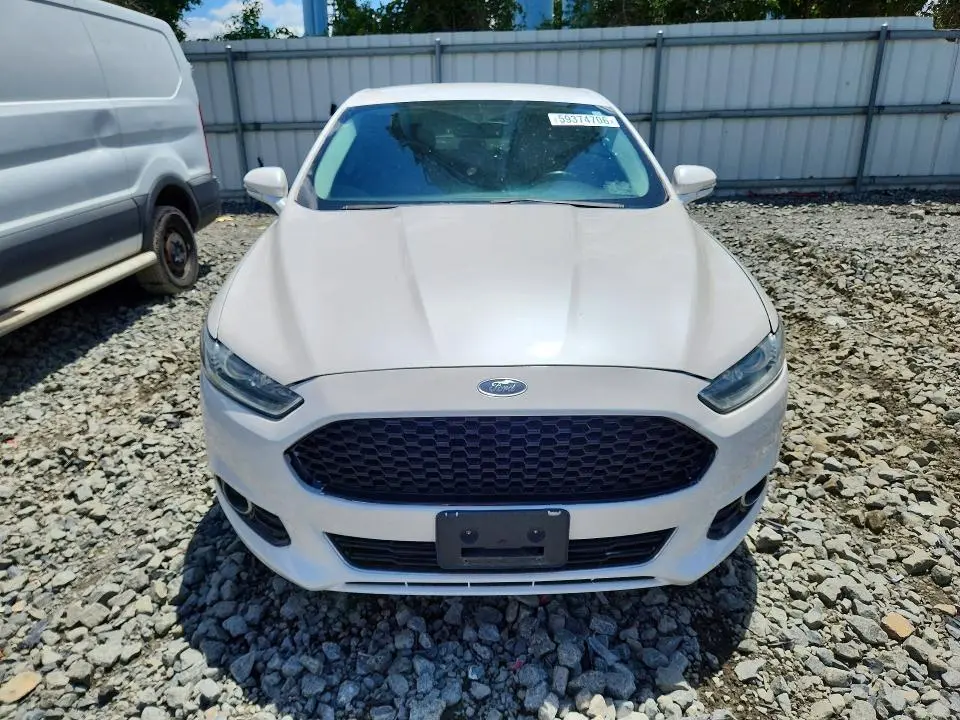 2015 FORD FUSION TITANIUM  