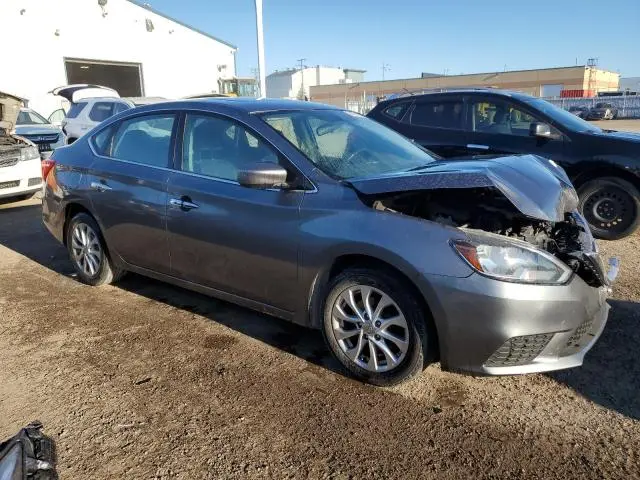 2017 NISSAN SENTRA S  