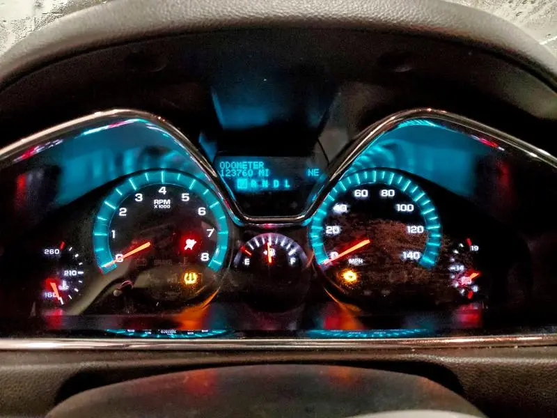 2017 CHEVROLET TRAVERSE LT  