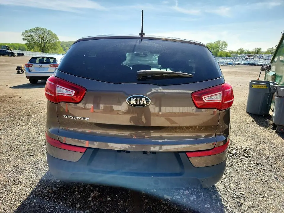 2013 KIA SPORTAGE LX  