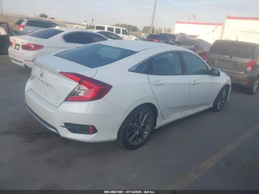 2019 HONDA CIVIC EX